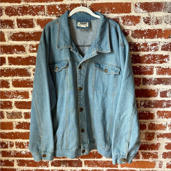 Vintage Other - 90s Duke Haband Denim Jacket